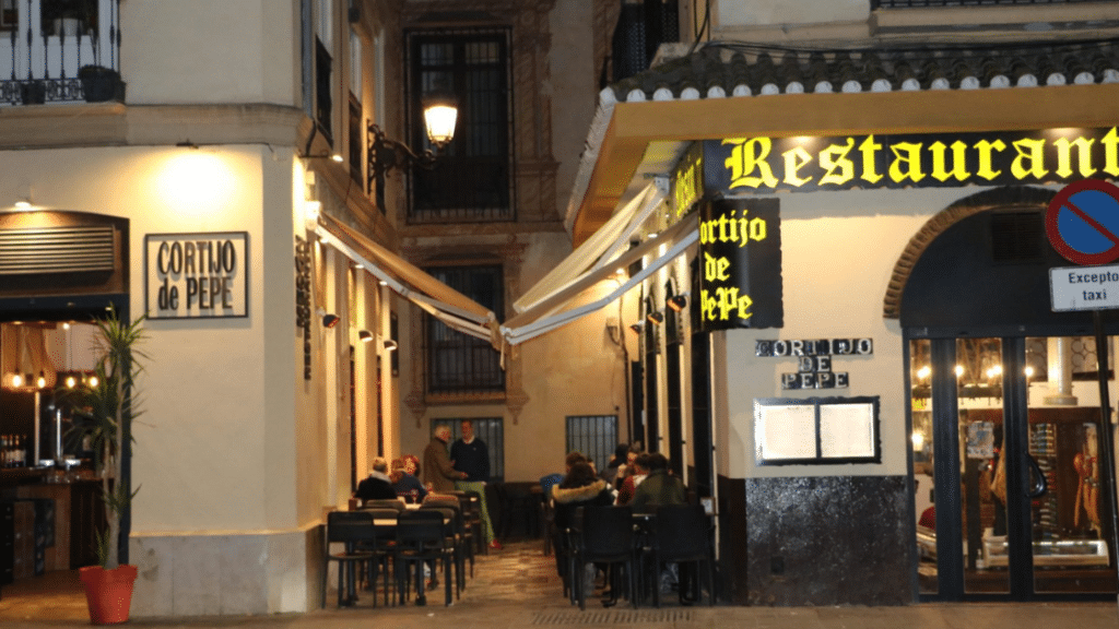 Mesón Cortijo de Pepe Málaga, Foto: @/cortijodepepe.es